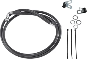 Kit de latiguillos de freno de acero inoxidable <span style="color: red;font-size: 0,5em">- ALMACEN USA-</span>