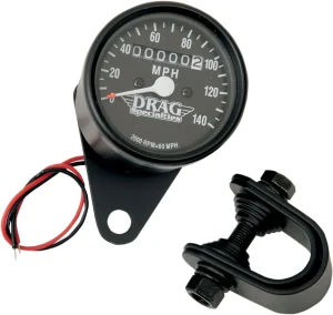 Velocímetro mecánico 2.4" Mini <span style="color: red;font-size: 0,5em">- ALMACEN USA-</span>