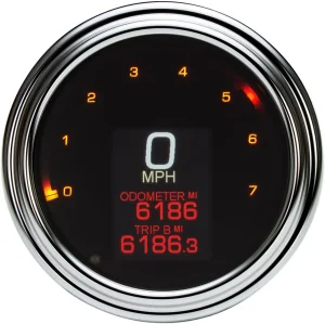 Instrumento MLX - 2000 Series - Velocímetro 4.5 Tnk CH BZ 11 <span style="color: red;font-size: 0,5em">- ALMACEN USA-</span>