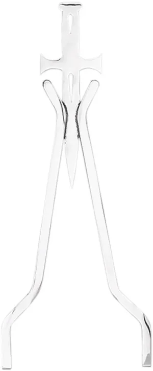 Daggertude Styled Sissy Bar Sticks - Sissybar 18DAGGTD FXST CH