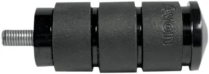 Pivote de cambio - Reposapiés velvet air Negro