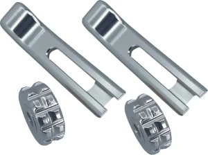 Kit de accesorios para manetas Anthem Pro - palanca plateado