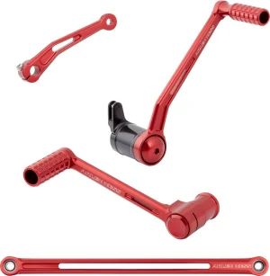 Kit de mandos de pie SpeedLiner - control solo rojo <span style="color: red;font-size: 0,5em">- ALMACEN USA-</span>