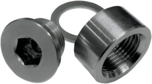 Juego de rosca de anclaje, tapón y arandela para sonda lambda
