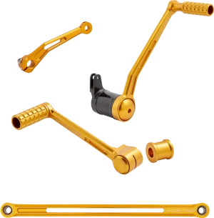 Kit de mandos de pie SpeedLiner - control solo Dorado <span style="color: red;font-size: 0,5em">- ALMACEN USA-</span>