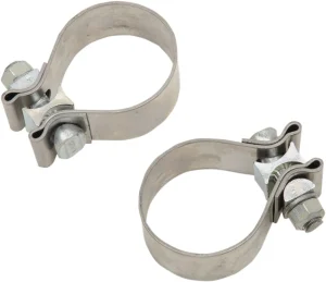 Abrazaderas para silenciador en acero inoxidable - 2"