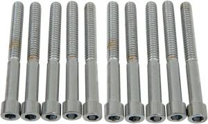 Tornillos de cabeza Allen - 1/4-20X2.25 liso Cromo <span style="color: red;font-size: 0,5em">- ALMACEN USA-</span>