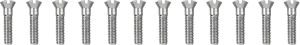 Kit tornillería para tapa cárter de distribución - tornillos Allen cromados levas <span style="color: red;font-size: 0,5em">- ALMACEN USA-</span>