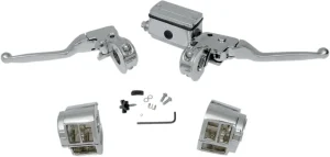 Kit mandos de manillar sin interruptores - 5/8"