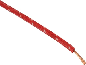 Cable de conexión con trenzado textil <span style="color: red;font-size: 0,5em">- ALMACEN USA-</span>