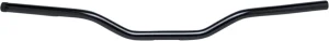 Manillar de 1" con tapones TBW - TRKR negro