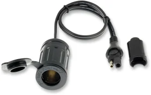 Adaptador de toma OptiMate™ - conector SAE negro