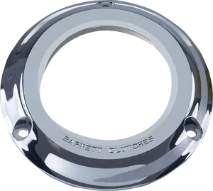 Tapa Derby - CLEAR-CHROME big Twin '90-'97 <span style="color: red;font-size: 0,5em">- ALMACEN USA-</span>