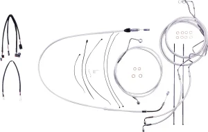 Kit de instalación de manillar Sterling Chromite II® Designer - cables de control SC