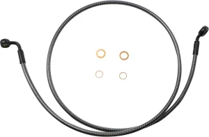 Línea de freno KARBONFIBR EZ-Align - Latiguillo delantero CF 35/90 50