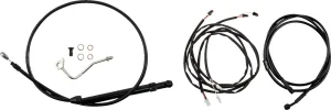 Kit de controles para modelos Touring - mandos 13 BAGGER negro