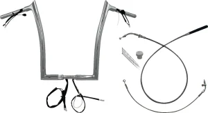 Manillar 1-1/4" EZ Install con extremo puntiagudo - 16"