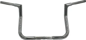 Manillar Flat Top EZ Install de 1-1/4" - 11" - Cromo