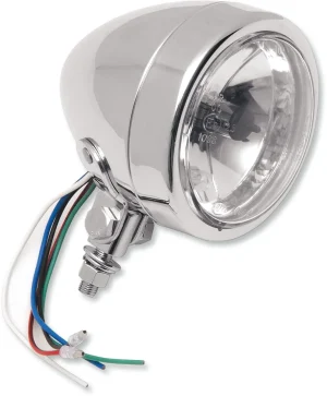 Foco suplementario con luz de posición 4-1/4" - 4,5"