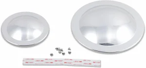 Kit de tapa de polea abombada pulida