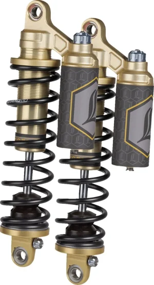 Legend REVO ARC Piggyback suspensión de muelle para modelos FXD - Amortiguadores REVO-ARC PB 14
