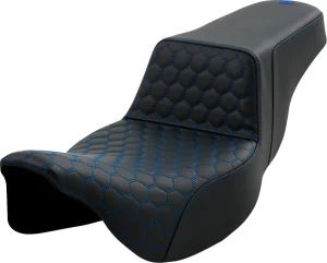 Asiento Step-Up Honeycomb - alcance extendido - costura azul