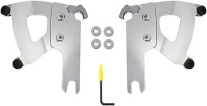 Kit de montaje Trigger-Lock para Road Warrior - rojo FLHR POL <span style="color: red;font-size: 0,5em">- ALMACEN USA-</span>