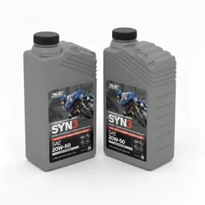 Aceite para motocicletas Harley Davidson, Screamin’ Eagle Syn3 20W50 totalmente sintético