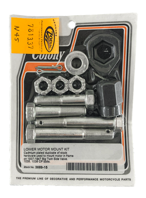 Conjunto de recambios para la parte baja de motores 45ci y Big Twin Side Valve