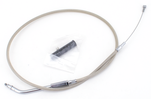 Cable acelerador y retorno para Harley-Davidson Softail Dyna Sportster y Touring con carburador