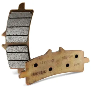 Pastilla de freno Genuine Sinter Prime Line vista lateral