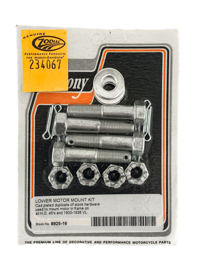 Kit de montaje Colony para soporte superior de motor 45ci con tornillería