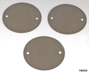 Juntas, tóricas y retenes individuales para motores Panhead y Shovelhead