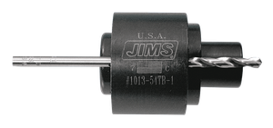 Herramienta de taladro JIMS para fijador casquillo cigüeñal tapa árbol levas Big Twin