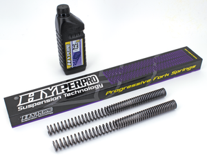 Muelles de suspensión delanteros Link System Hyperpro para motocicleta