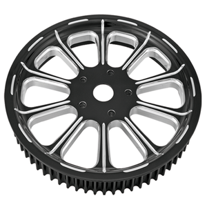 Polea Performance Machine metálica para transmisión por correa de motocicleta