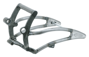 Kit de basculantes curvados TON Pels Signature Series para transmisión derecha Softail