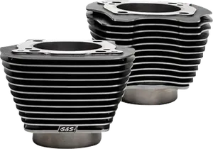 Juego de cilindros cromados para Harley-Davidson