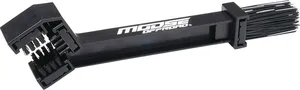 Cepillo de cerdas duras para limpieza de cadena de motocicleta