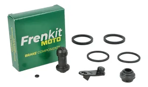 Kit de reparación de pinza de freno con componentes internos visibles