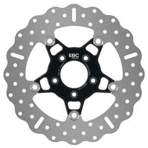 Discos de freno de acero inoxidable EBC para motocicleta custom