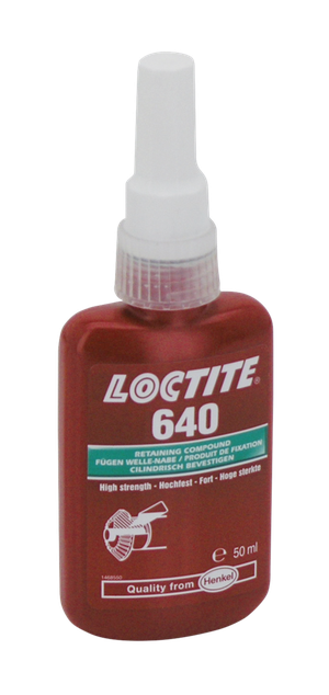 Tubo de fijador Loctite 640 para rodamientos y pistas de ruedas