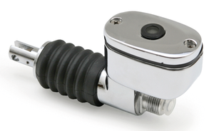 Cilindro maestro trasero de freno para Harley-Davidson Touring y Softail