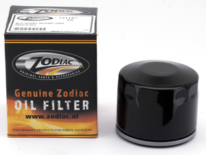 Filtro de aceite giratorio Zodiac para motocicletas Harley-Davidson