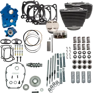 Kit de potencia 124 pulgadas cúbicas para motor Big Twin