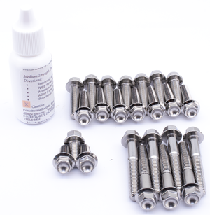 Pro-Bolt Schraubenkits aus hochglanzpoliertem Edelstahl — B-stock