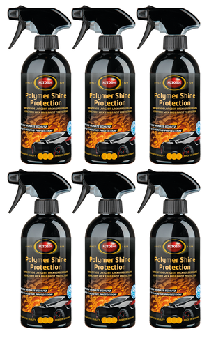 Frasco de protección y brillo polímero Autosol para motocicletas