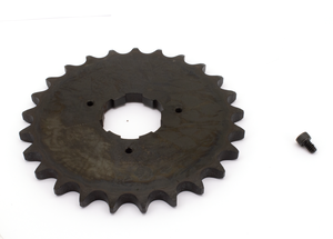 Piñón de transmisión secundaria metálico para Harley-Davidson
