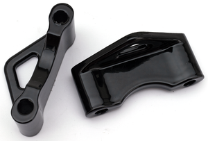Par de espaciadores metálicos para guardabarros delantero de motocicleta Tomahawk