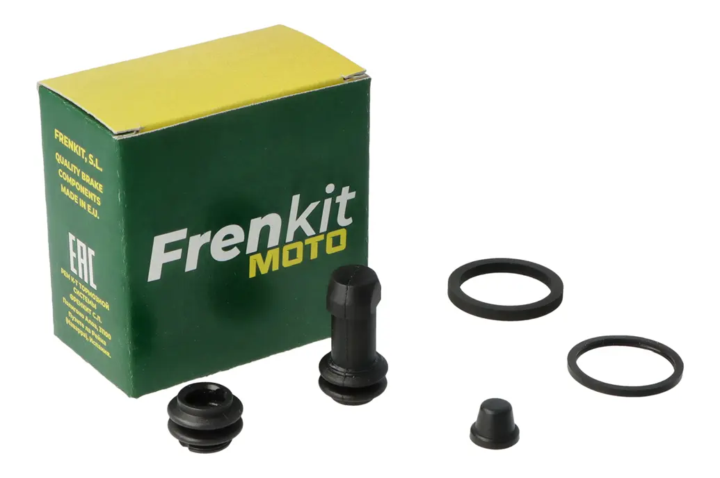 Kit de reparación de pinza de freno con retenes y juntas de goma